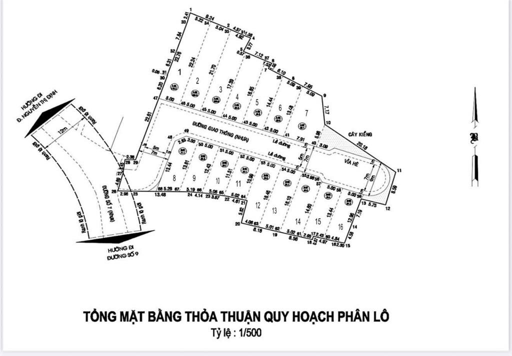 A14 cạnh công viên không khí rất đẹp 79m2, 8,969 tỷ view công viên thoáng, trục phố đẹp