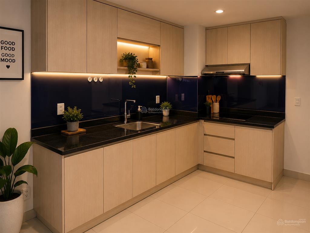 Cho thuê căn hộ parcspring, q.2. dt 63m2. 2pn