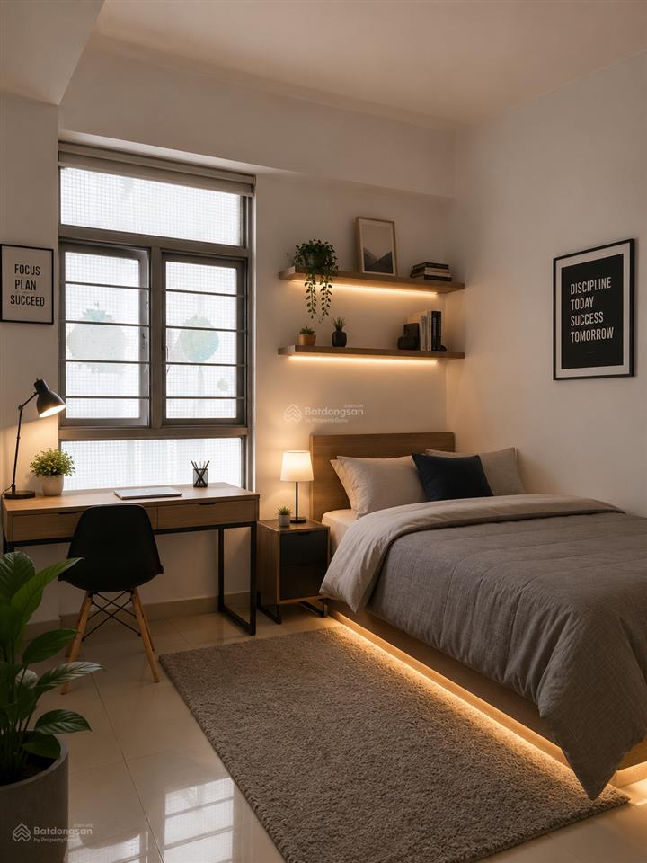 Cho thuê căn hộ parcspring, q.2. dt 63m2. 2pn