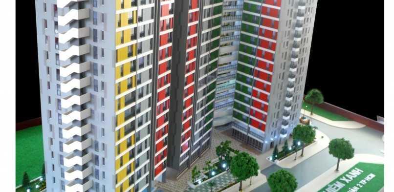 Căn hộ thủ thiêm xanh, 3,5 tỷ, 60m2, 2pn, 1wc, full nội thất