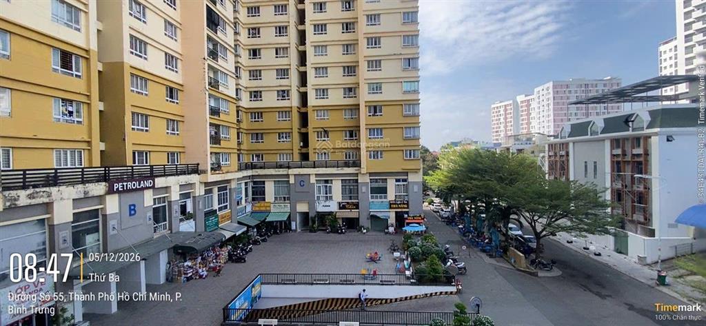 Bán căn hộ petroland bình trưng đông, quận 2. giá 3,8 tỷ (2pn, 2wc, căn góc, sổ hồng)