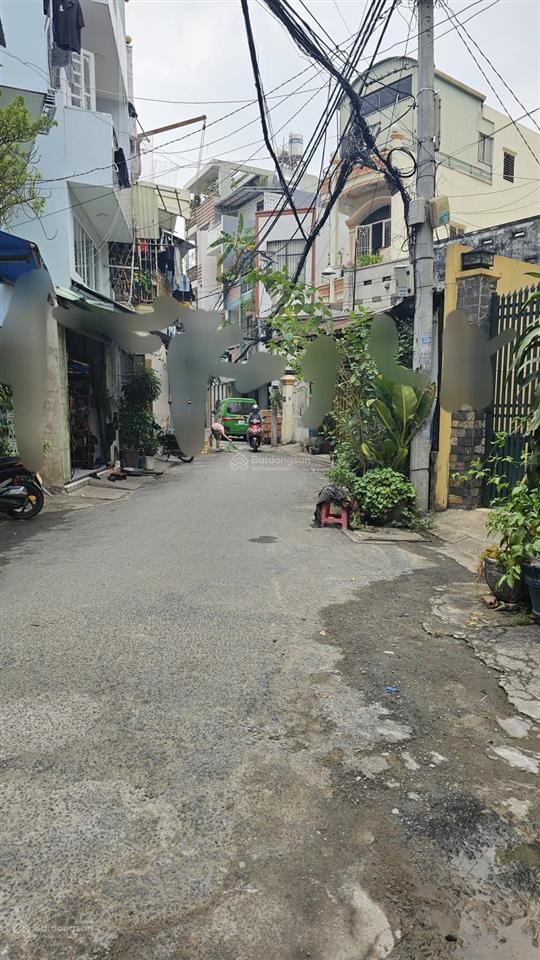 Nhà bán lạc long quân phường 10 quận tân bình