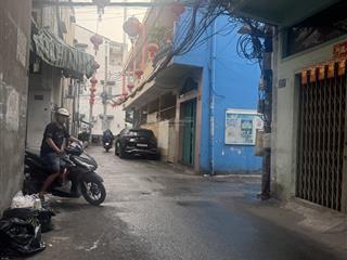 Nhà bán âu cơ phường 10 quận tân bình