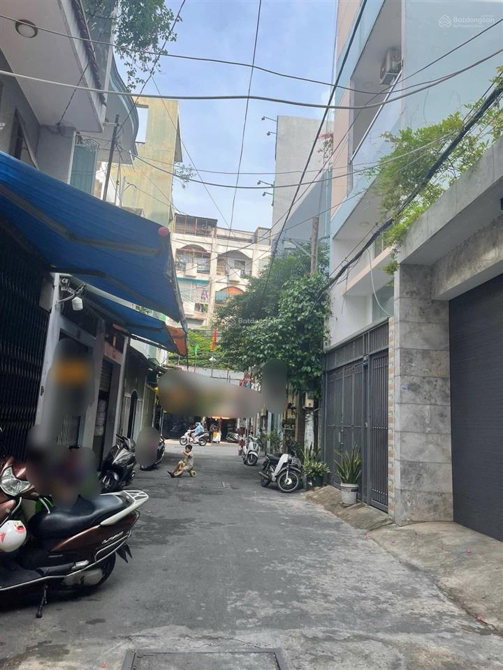 Hẻm xe hơi đỗ cửa  đồng đen phường 11 tân binh
