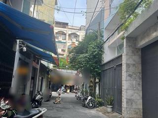 Hẻm xe hơi đỗ cửa  đồng đen phường 11 tân binh