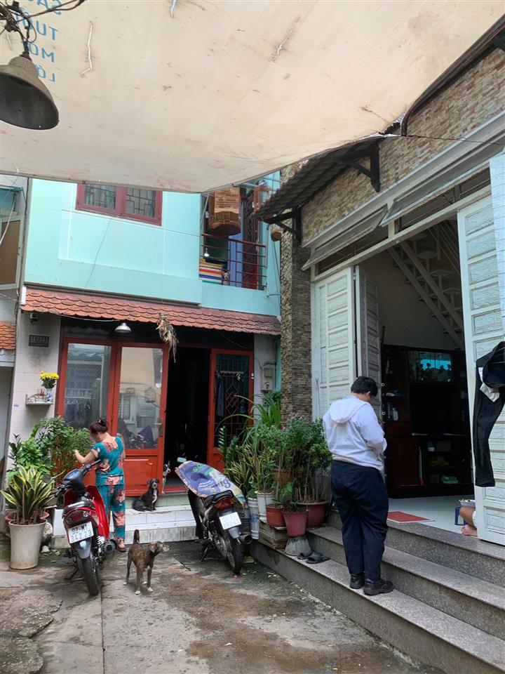 Nhà hiếm trần văn đang quận 3 | ngang khủng 6m, nở hậu 7.5m