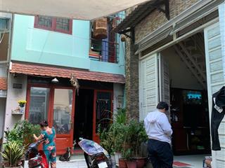 Nhà hiếm trần văn đang quận 3 | ngang khủng 6m, nở hậu 7.5m