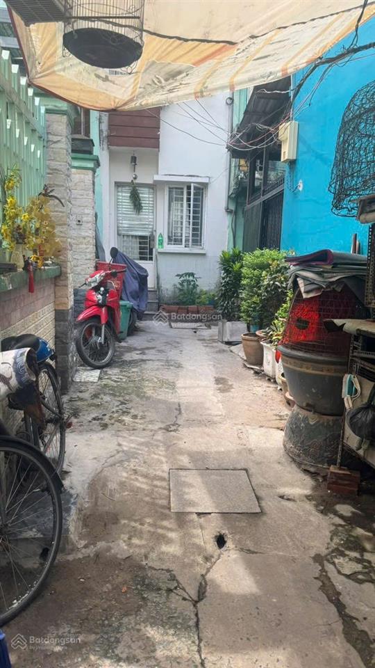 Nhà hiếm trần văn đang quận 3 | ngang khủng 6m, nở hậu 7.5m