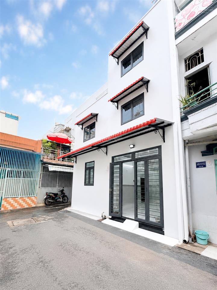 Hẻm nhựa 6m  nguyễn hảo vĩnh tân quý