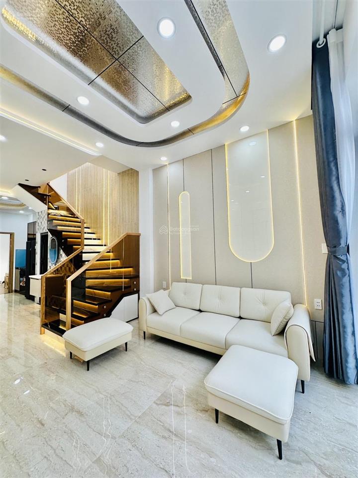Nhà đẹp không tì vết, chỉnh chu từng chi tiết, full nội thất sang xịn, giáp q11, tân bình