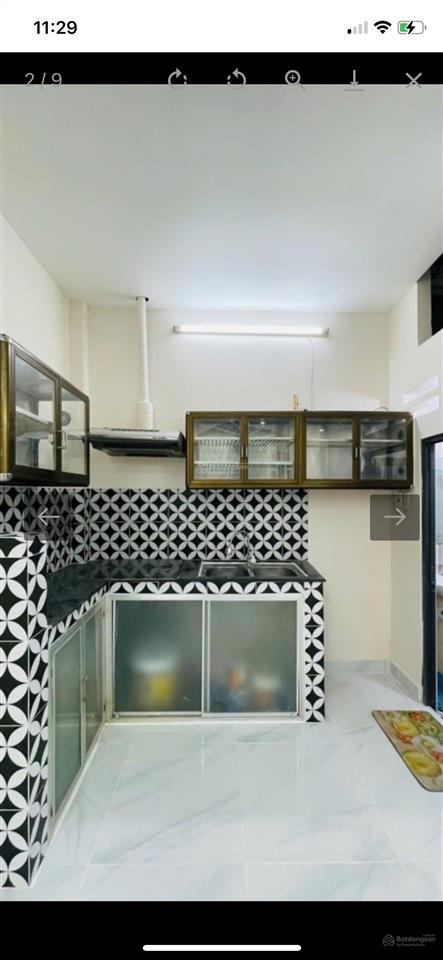 Bán nhà đẹp hẻm xe hơi ngay lạc long quân, quận tân bình