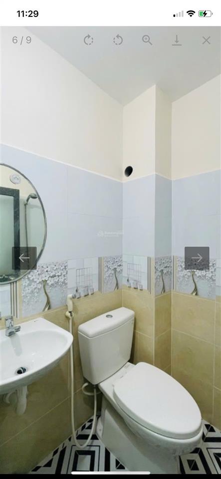 Bán nhà đẹp hẻm xe hơi ngay lạc long quân, quận tân bình