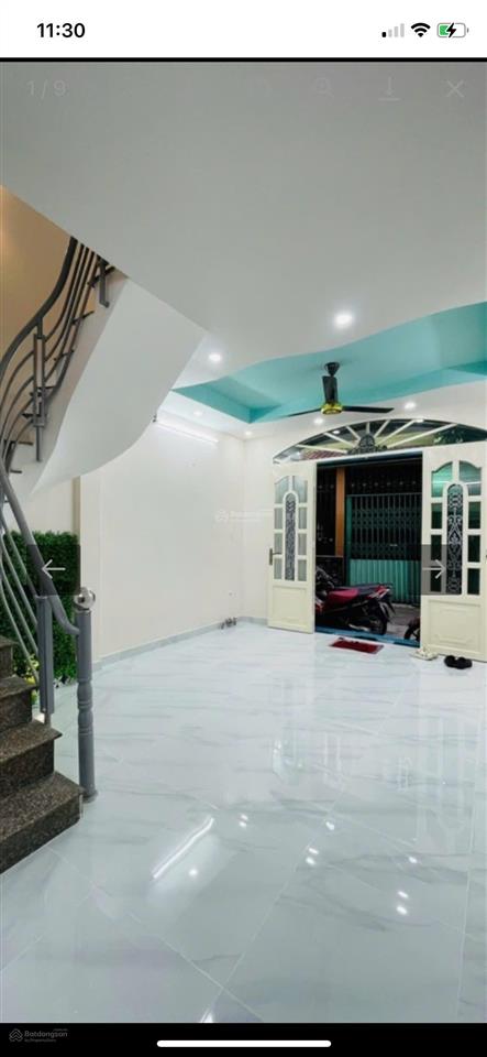 Bán nhà đẹp hẻm xe hơi ngay lạc long quân, quận tân bình