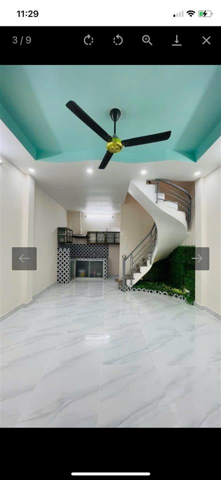 Bán nhà đẹp hẻm xe hơi ngay lạc long quân, quận tân bình