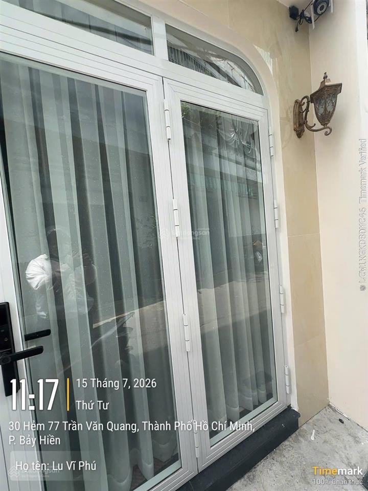 Siêu phẩm nhà mới đẹp trần văn quang phường 10 quận tân bình