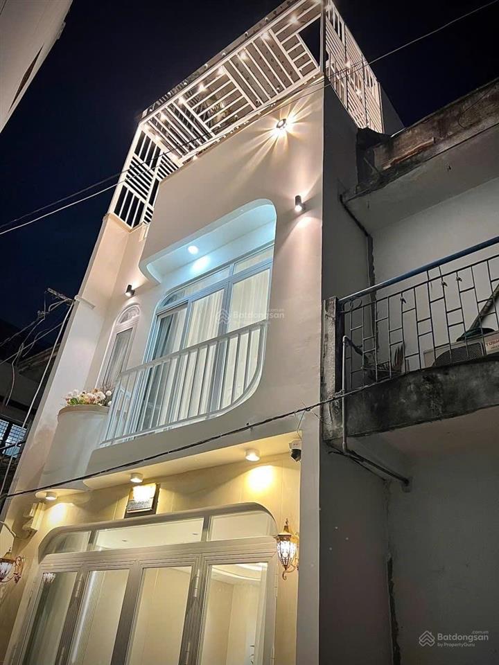 Siêu phẩm nhà mới đẹp trần văn quang phường 10 quận tân bình