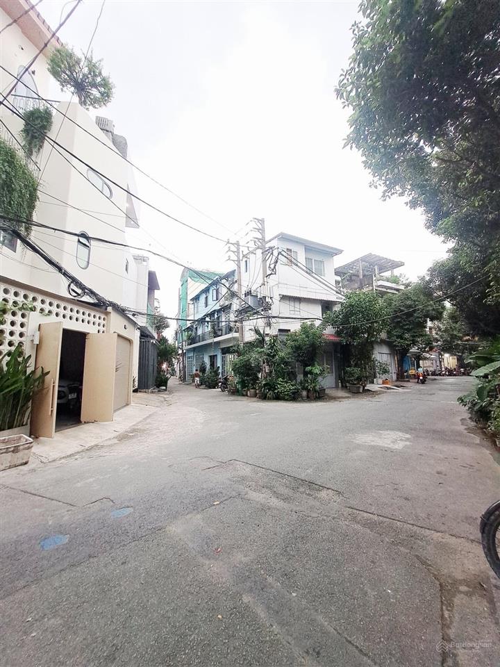 Hàng hiếm phạm phú thứ. tân bình p.11 giáp lạc long quân  hxh 6m thông  lô góc 3 mặt thoáng