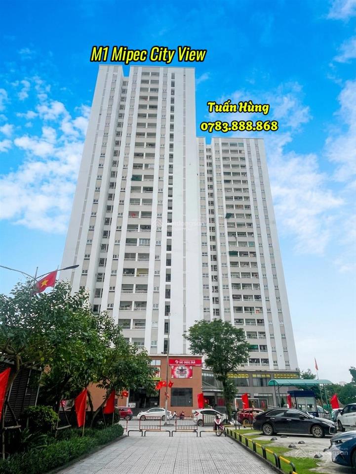 Bán cc tại tòa m1 mipec city view, kiến hưng, hà đông, 4,25 tỷ, 57m2, hàng hot
