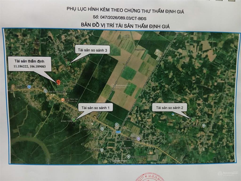 Bán đất thổ cư, shr tại cầu bầu nâu 1, giá ưu đãi 420 triệu, 241.9 m2