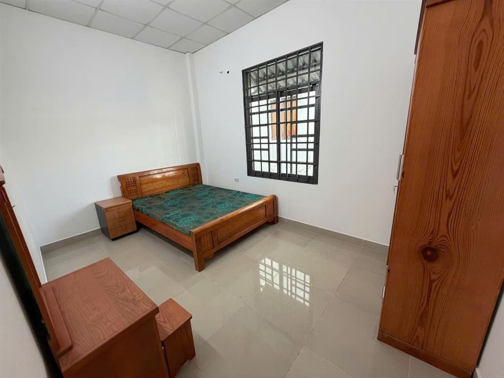 Cho thuê Nhà 1 trệt 1 lầu Đường 50 HBC liền kề PVĐ giá 9 triệu. Sẵn máy lạnh 2PN