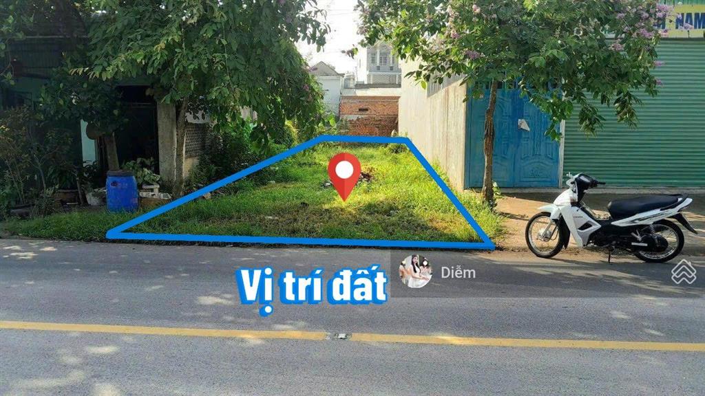 Đất cách vin hóc môn chỉ 10p đi xe đ. tỉnh lộ 2  tân phú trung, dt 115m2 giá 1,2 tỷ, sổ hồng riêng