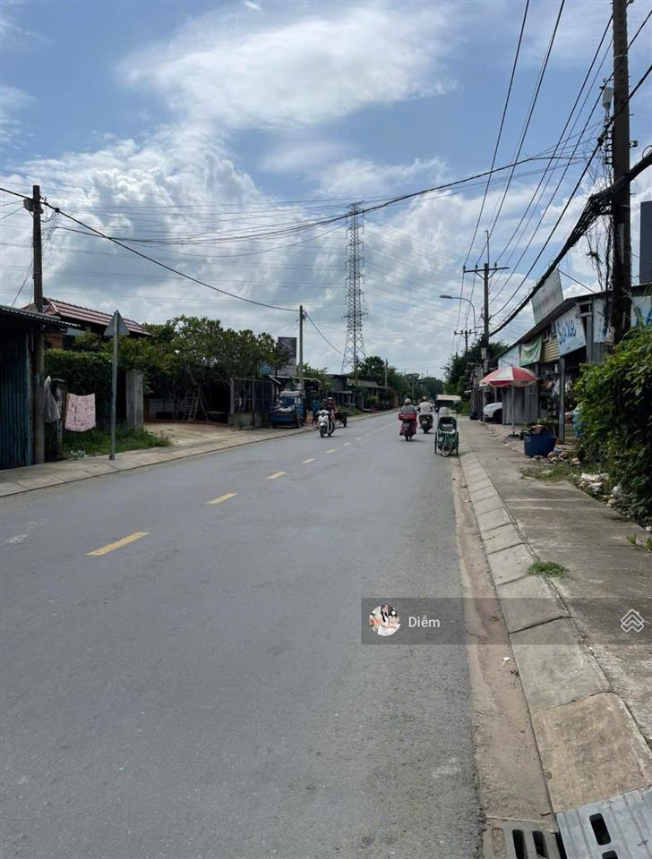 Bán đất sát vin giá 1 tỷ ở tỉnh lộ 2  tân phú trung với dt 100m2 full thổ cư, shr, xây dựng tự do