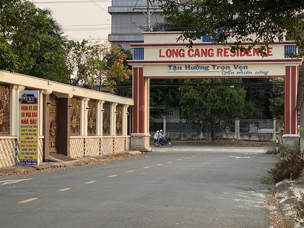Bán đất nền dự án tại kdc long cang, 1,2 tỷ, 221m2, giá siêu hời uy tín