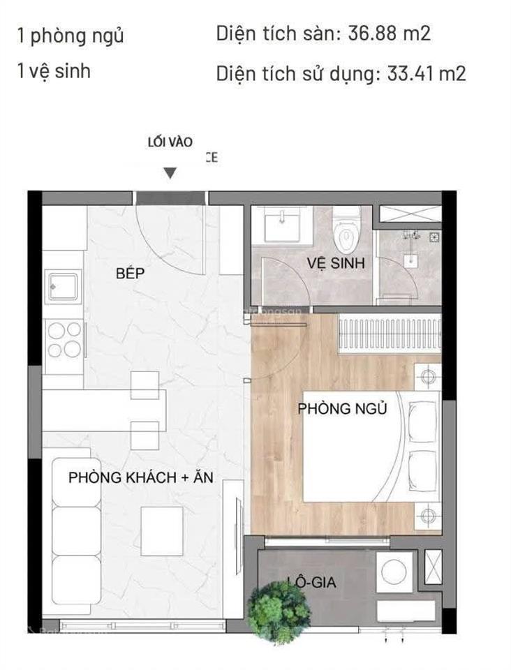 2,5 tỷ bán căn elysian cao cấp q9 1pn 1wc 37m² view đẹp siêu rẻ