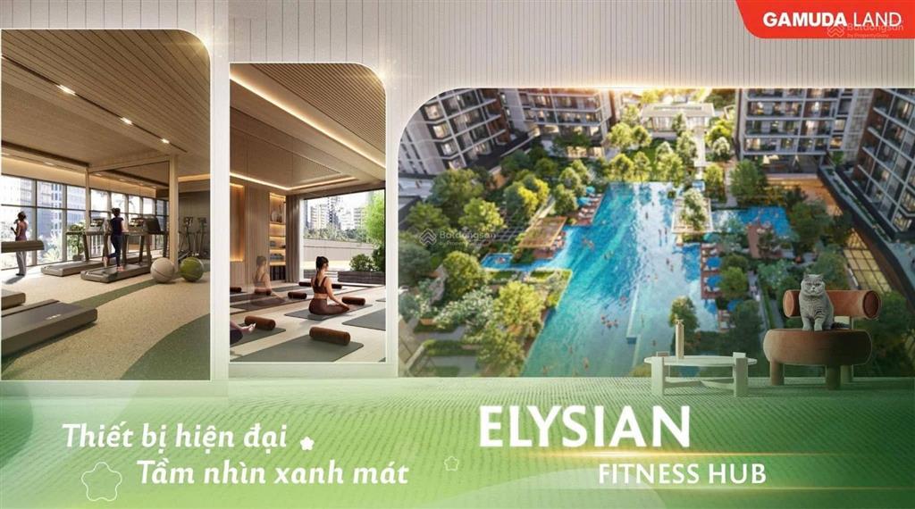 2,5 tỷ bán căn elysian cao cấp q9 1pn 1wc 37m² view đẹp siêu rẻ