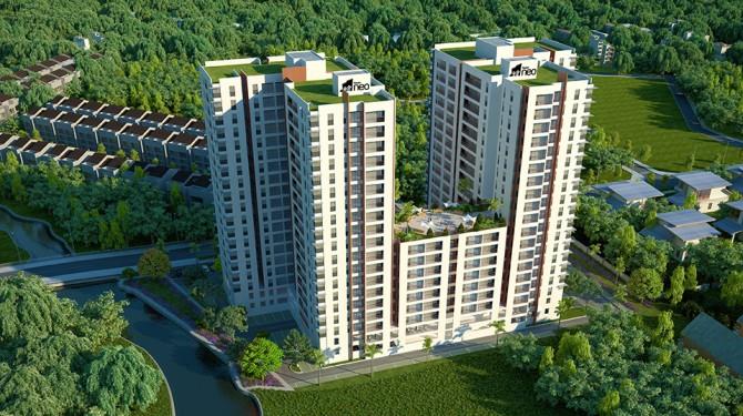 Bán gấp căn hộ hausneo, quận 9, hồ chí minh, 4,05 tỷ, 69m2, 2pn, 2wc, đầy đủ nội thất hot!