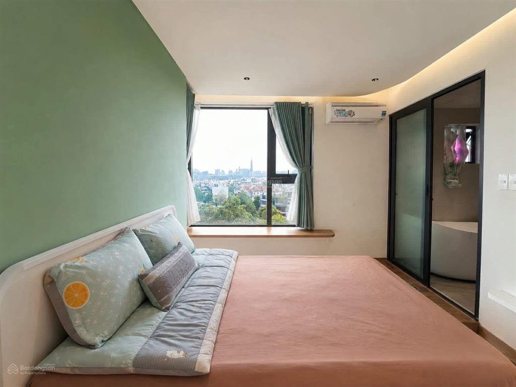 Cho thuê sky 9, 2pn, 2wc, full nội thất, decor, đẹp nhất, sky 9, 10tr, mát mẻ, xin xò