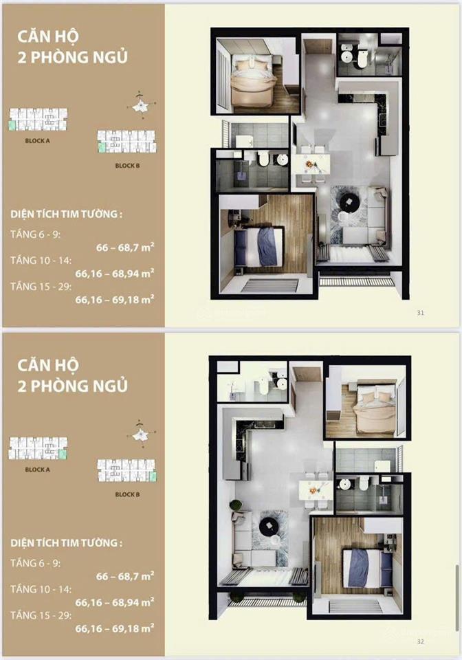 2,67ty chính chủ bán cc mường thanh 1pn+ 1wc siêu rẻ ban công mát mẻ thanh toán giãn