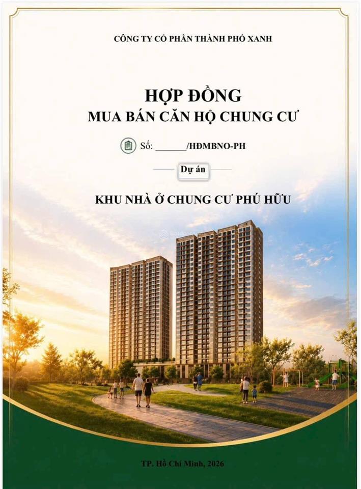 Chính chủ bán 3pn mường thanh phú hữu q9 81m2  4,19 tỷ ban công logia mát mẻ giá cực rẻ