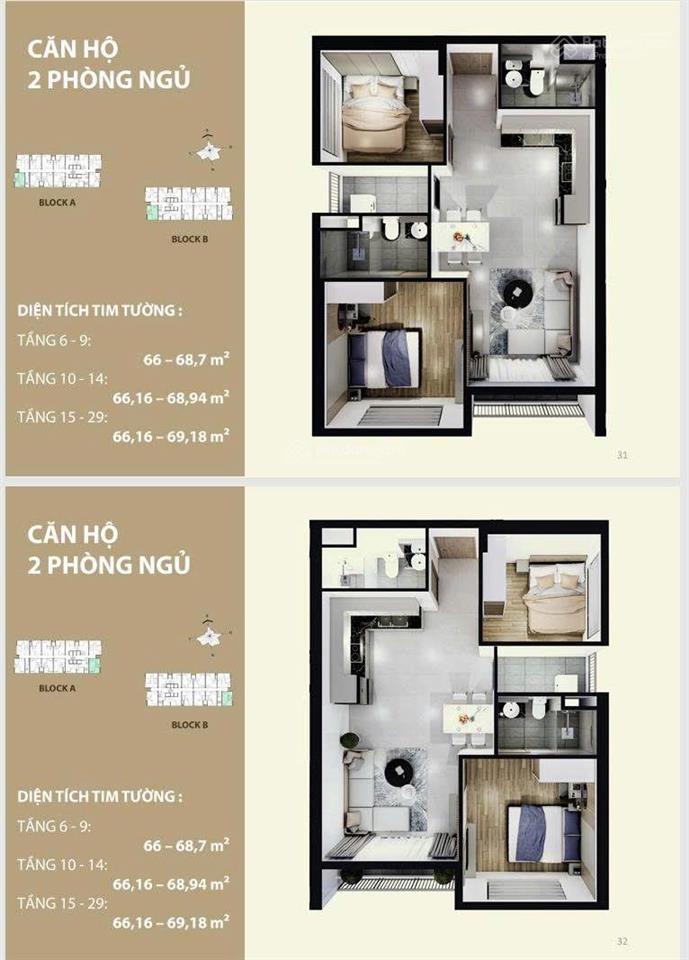 Bán căn hộ mường thanh phú hữu 2pn 2wc 3,4 tỷ ban công mát mẻ view đẹp