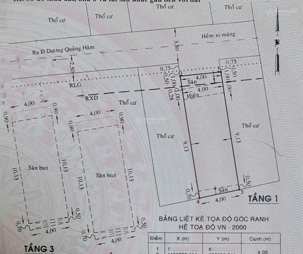 Kẹt tiền bán gấp nhà hxh 134/ trần bá giao p5 3l 4x13m cn 50m2, vị trí trung tâm chỉ 6.95 tỷ còn tl