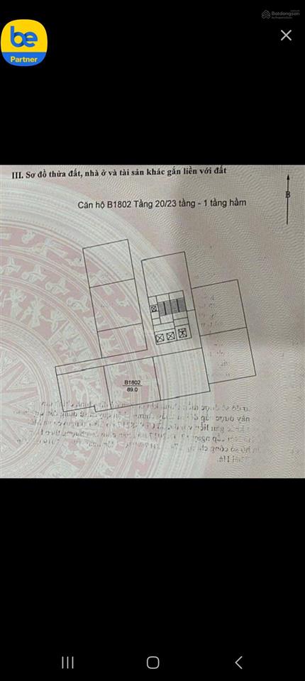 Chủ thiện chí bán căn hộ chung cư .diện tích 89m .mặt tiền 2m .ngủ 3 phòng .vệ sinh 2 gần ngã tư sở