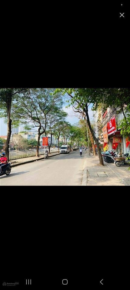 Chủ cần thanh khoản gấp ở mặt phố vũ tông phan. ô tô đỗ cửa. dt 38. mt 4m. gần ngã tư sở.