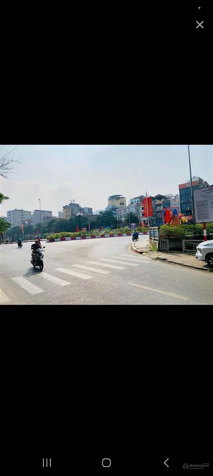 Chủ cần thanh khoản gấp ở mặt phố vũ tông phan. ô tô đỗ cửa. dt 38. mt 4m. gần ngã tư sở.
