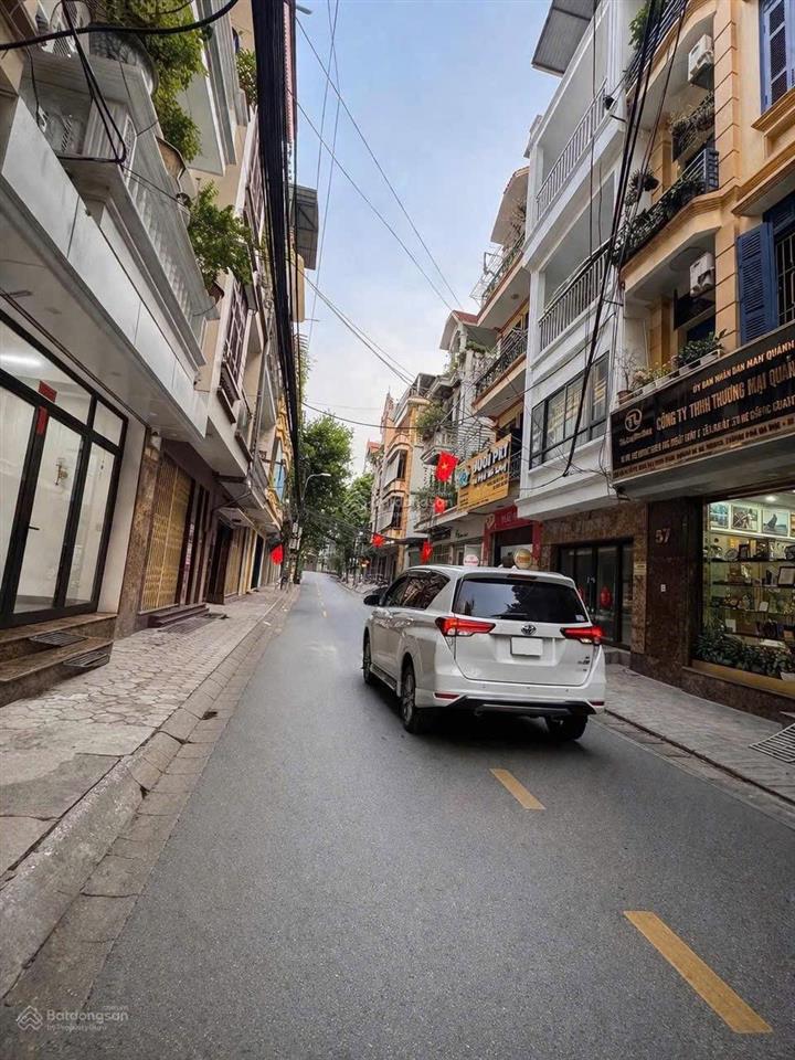 Phân lô hoàng văn thái  ô tô tránh  6t thang máy  view hồ  full nội thất
