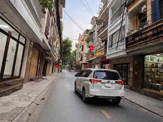 Phân lô hoàng văn thái  ô tô tránh  6t thang máy  view hồ  full nội thất