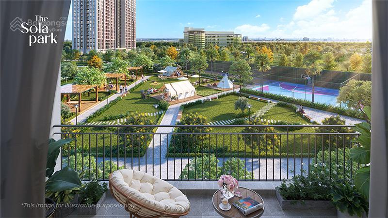 Bán căn hộ 3pn, 2wc giá ưu đãi tại imperia sola park, 76m2, 5,68 tỷ bao phí