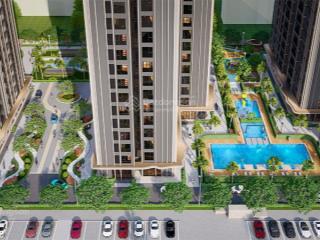 Bán cc đẹp giá tốt tại the victoria  vinhomes smart city, 3,68 tỷ, 45m² khu có 2 hầm để xe