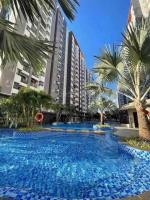 9tr5 cho thuê 2pn2wc ntcb rèm + máy lạnh him lam phú an  hướng đn view sông thoáng tầng cao