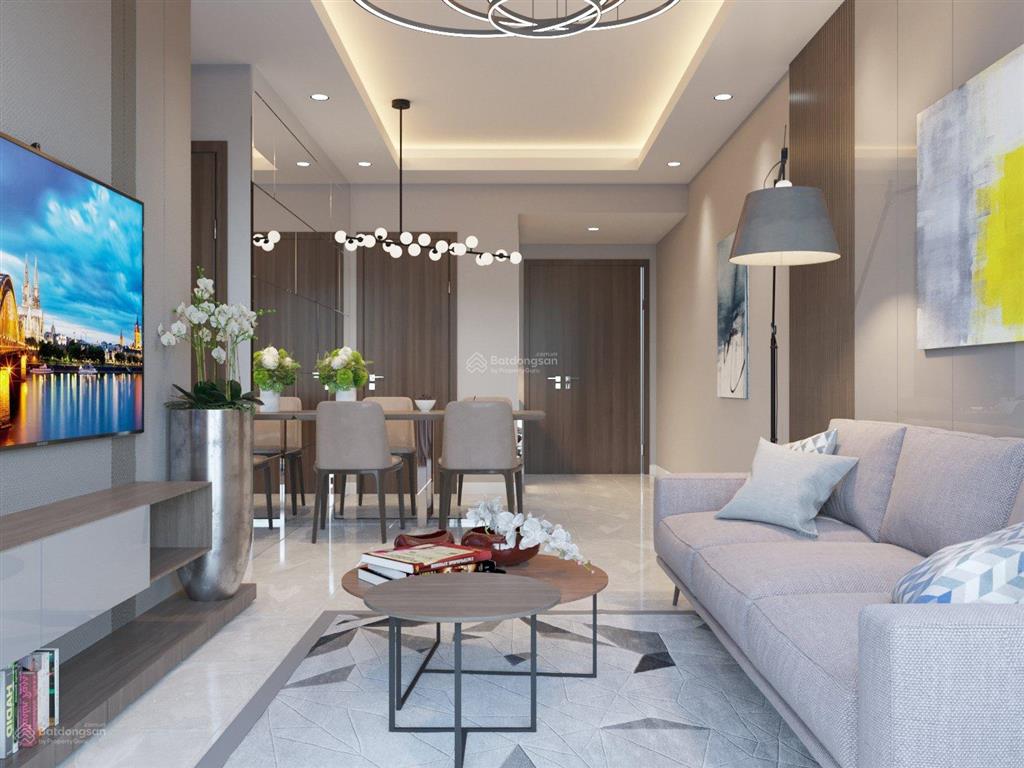 Cho thuê 2pn2wc 10tr5 full nội thất đẹp hướng đn, view metro và landmark