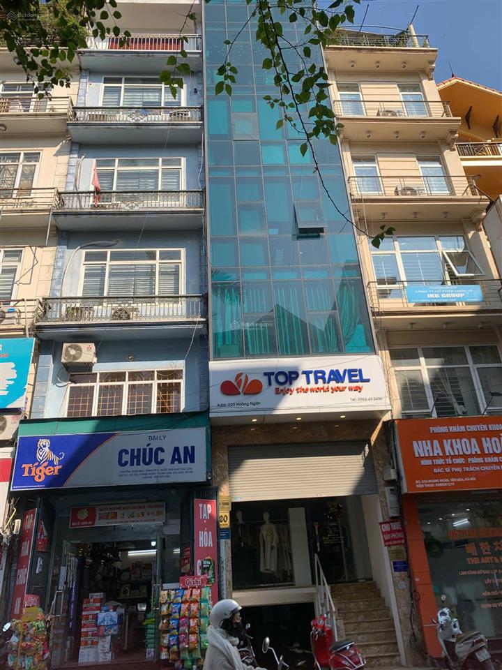 Cho thuê văn phòng nhỏ 38m² giá 10tr/tháng tại hoàng ngân, có thang máy, hầm để xe