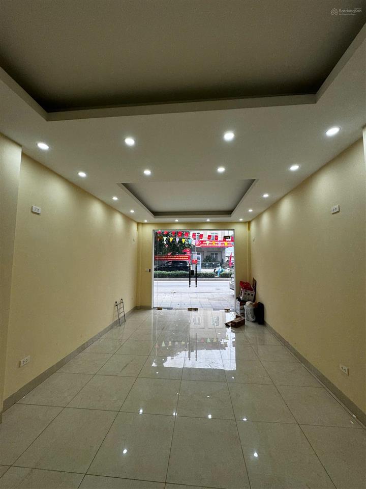 Cho thuê mặt bằng tầng 1 diện tích 40m²