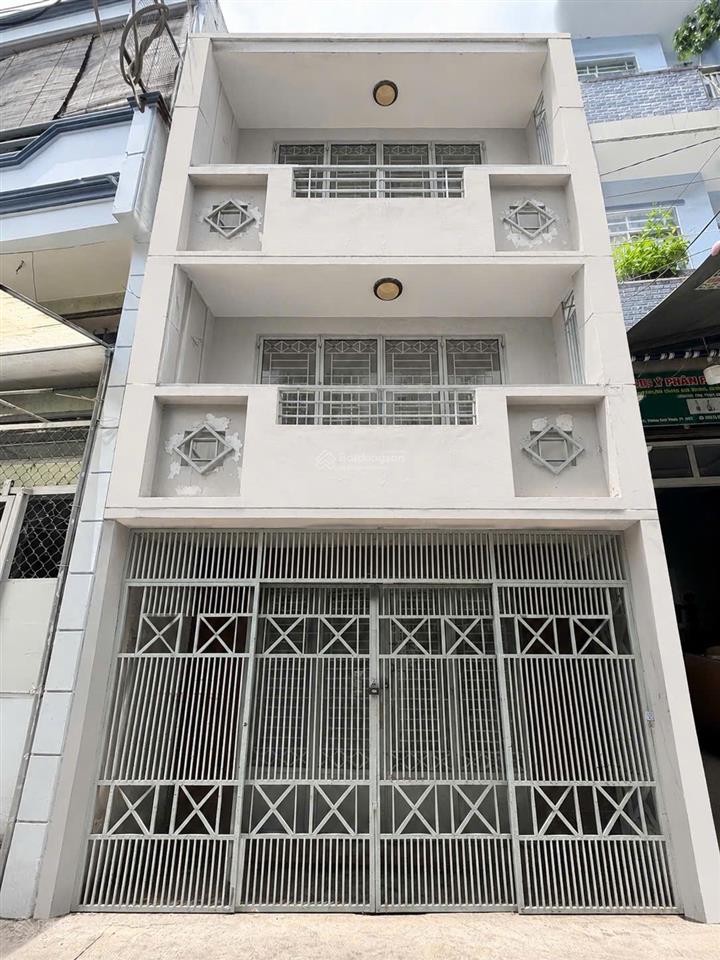 Nhà 3 tầng  45m2  hẻm xe hơi thông  tiện kinh doanh, buôn bán  gần chợ bà chiểu  hơn 4 tỷ