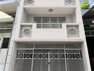 Nhà 3 tầng  45m2  hẻm xe hơi thông  tiện kinh doanh, buôn bán  gần chợ bà chiểu  hơn 4 tỷ