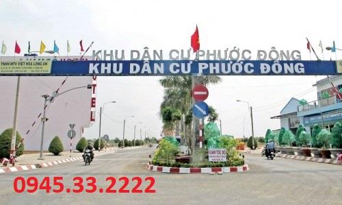 Bán gấp lô đất kdc phước đông  1ty499tr/100m2cam kết rẻ nhất thị trường phía ngoài. gđ 2 chưa sổ