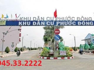 Bán gấp lô đất kdc phước đông  1ty499tr/100m2cam kết rẻ nhất thị trường phía ngoài. gđ 2 chưa sổ